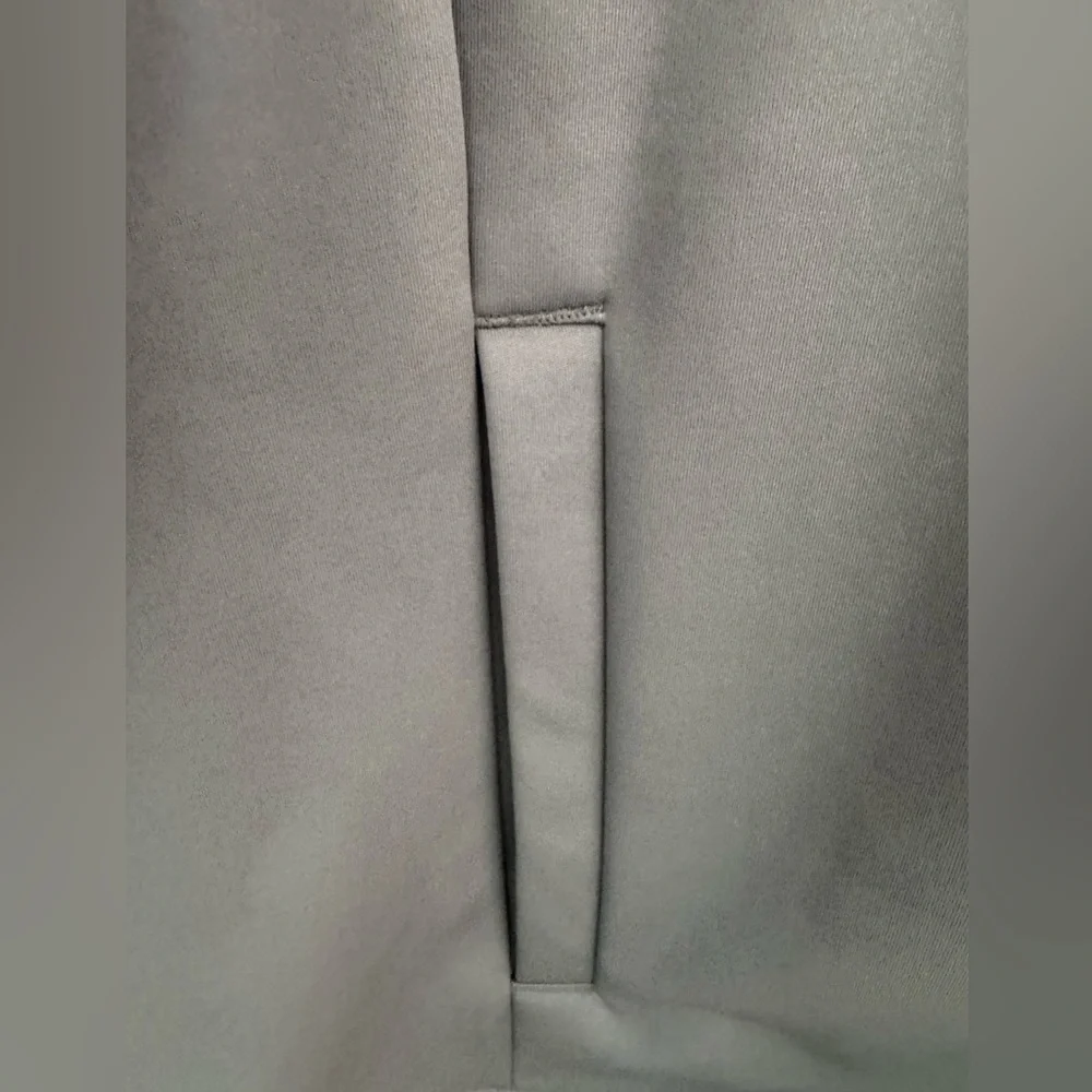 Carolina Panthers Men's Steel Gray Full-Zip Jacket by Antigua Men’s Size XL